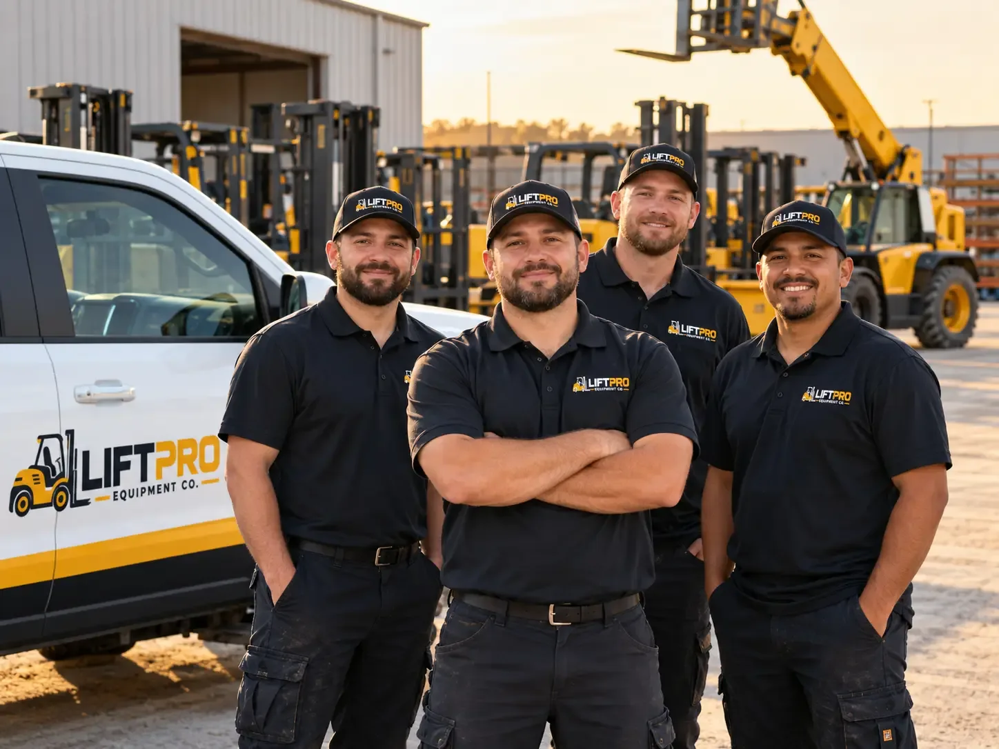 Forklift Rental company in Holstein, NE